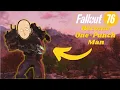 One Punch Everything With This Unarmed Melee Build - Fallout 76