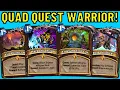 Download Lagu Completing ALL 4 Warrior Quests IN 1 GAME???