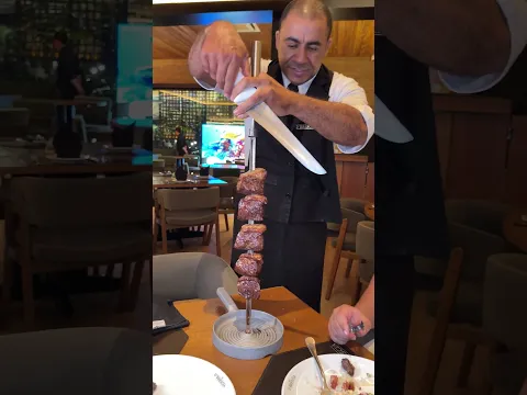 TUDO QUE EU COMO NA CHURRASCARIA
