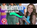 LULULEMON HAUL ft new align colors cropped swiftly tech more