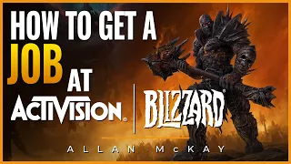 How to Get a Job at Activision Blizzard Advice from Principal Recruiter