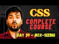 CSS Box - Sizing Mastering CSS The Ultimate Guide for Web Developers