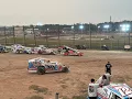 Did the vibration ruin our chances of getting a top 10 Utica Rome Speedway