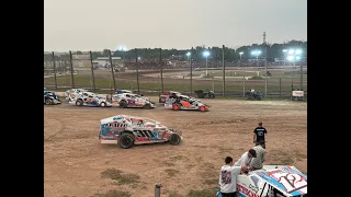 Did the vibration ruin our chances of getting a top 10 Utica Rome Speedway