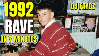 1992 rave in 7 minutes