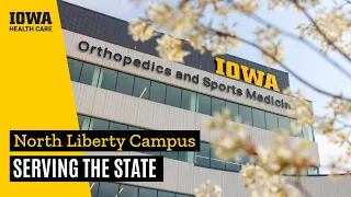 Serving The State UI Health Care North Liberty Campus
