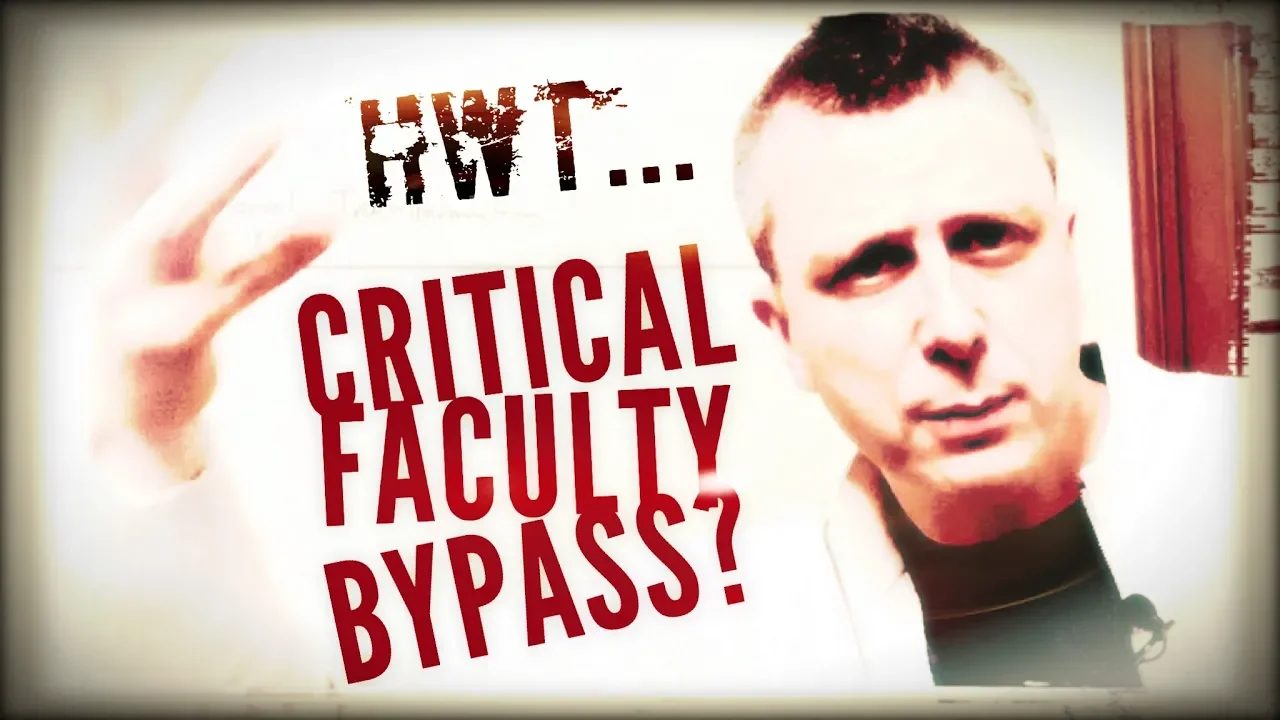 Hypnosis and the Critical Faculty... The Chaos Wave View!: video thumbnail