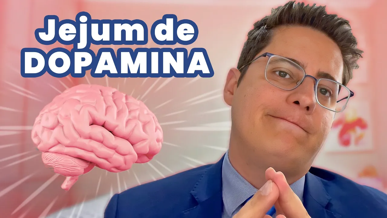 JEJUM de DOPAMINA funciona? Entenda TUDO sobre esta prática polêmica