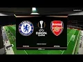 UEFA Europa League Final - Chelsea vs Arsenal - PES 2019