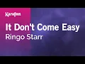 Download Lagu It Don't Come Easy - Ringo Starr | Karaoke Version | KaraFun