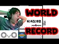 The New OvO 1 4 4 WORLD RECORD Any Speedrun IS INSANE