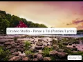 Octavio Studio - Pense à Toi (Paroles/Lyrics)