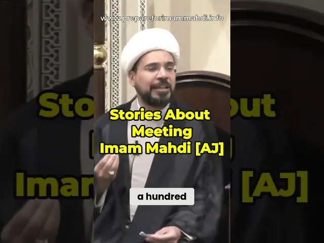 ⁣Stories About Meeting Imam Mahdi [AJ] | Sheikh Mohammed Hilli #imammahdi #prophetmuhammad #ahlulbayt