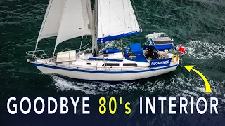 Budget Boat Makeover Begins | Sailing Florence Ep.231