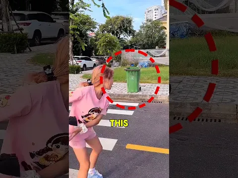 Trash Throw Gone Wrong 😂