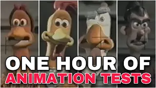 Chicken Run Animation Reference Tape FULL