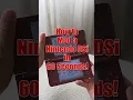 Modding a DSi in 60 Seconds