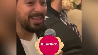 وديع الشيخ يتحدى معد الحسان تحدي نار دندنها