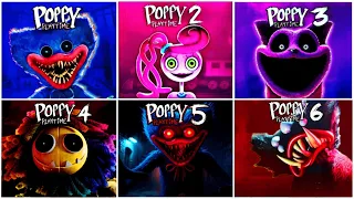 Poppy Playtime Chapter 1 2 3 4 5 6 Full Gameplay Walkthrough No Commentary Poppy Playtime 