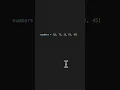 How to find maximum number in a list