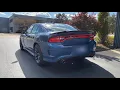 2015-23  Dodge Charger V8 MRT Street Race Resonator Delete exhaust  #90G160 - Video 3 of 2