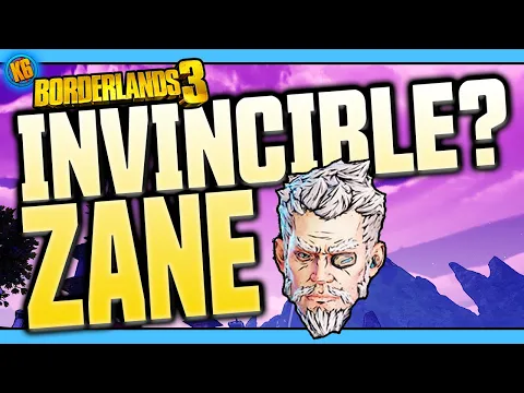 [OLD] INVINCIBLE ZANE BUILD! - Well, mostly Invincible [Borderlands 3]