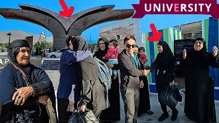 And Finally Medina S Departure To University And Her Family S Tears For Her 