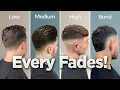 Which Fade Haircut Will Suit You Every Fade Explained