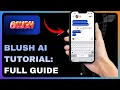 Lagu How to Get Started With BLUSH AI Dating Simulator - Complete Guide
