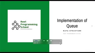 Queue Data Structure Root Programming School Tamil