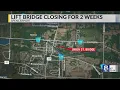 Union Street Lift Bridge in Spencerport closed for repairs