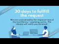 How to request UPM Library Document Delivery Services