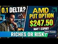 AMD Technical Analysis and Cash Secured Put Option