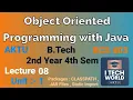 OOPs with Java Lec 08 Package CLASSPATH Setting JAR Files Import B Tech AKTU 2 Year