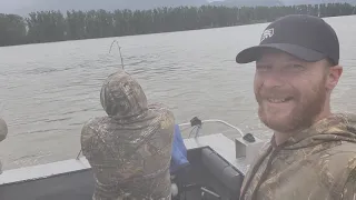 sturgeon hunter! it’s a monster!!!// sailing canada// EP14