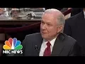 Tom Cotton To Jeff Sessions Allegations More Ridiculous Than Spy Fiction NBC News