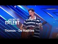 Download Lagu Thomas Cody BLAAST jury omver met maar ÉÉN jaar gitaar ervaring! | Holland's Got Talent