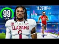 THE FIRST 2 WAY PLAYER I HAVE EVER FOUND IN NFL DRAFT HE IS ALREADY A 99 Bills S2