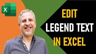 How To Edit Legend Text In An Excel Chart 