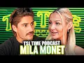 Mila Monet From Trailer Park at 17 to Multi-Millionaire OF Creator at 22