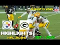 Pittsburgh Steelers vs Green Bay Packers Highlights Game 1st 2nd NFL 2026 Highlights Full Game