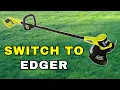 Turn Your Ryobi 18V String Trimmer Into an Edger