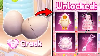 HIDDEN SECRETS In The DRESS To IMPRESS CAKE QUEST Update! *NEW CODES*