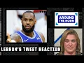 Reacting to the Lakers roster age after LeBron s deleted tweet Around The Horn