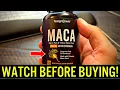 I Replaced My Coffee Feel Amazing Natgrown Organic Maca Root Powder Capsules Review
