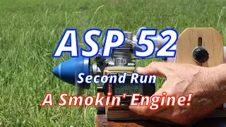 asp 52 second run a smokin engine 