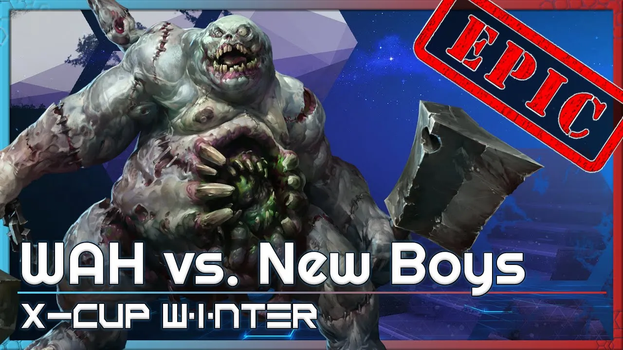 WAH vs. New Boys - X-Cup Winter Q5 - Heroes of the Storm Tournament