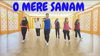 o mere sanam bollywood viral tik tok choreo asrul syata