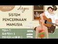 LAGU SISTEM PENCERNAAN MANUSIA - Nada Lagu Pelangi-Pelangi | Kelas 5 SD | IPA | Tema 3 Subtema 1