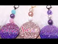 Beaded Keychain Tutorial with UV Resin and Bubblegum Beads